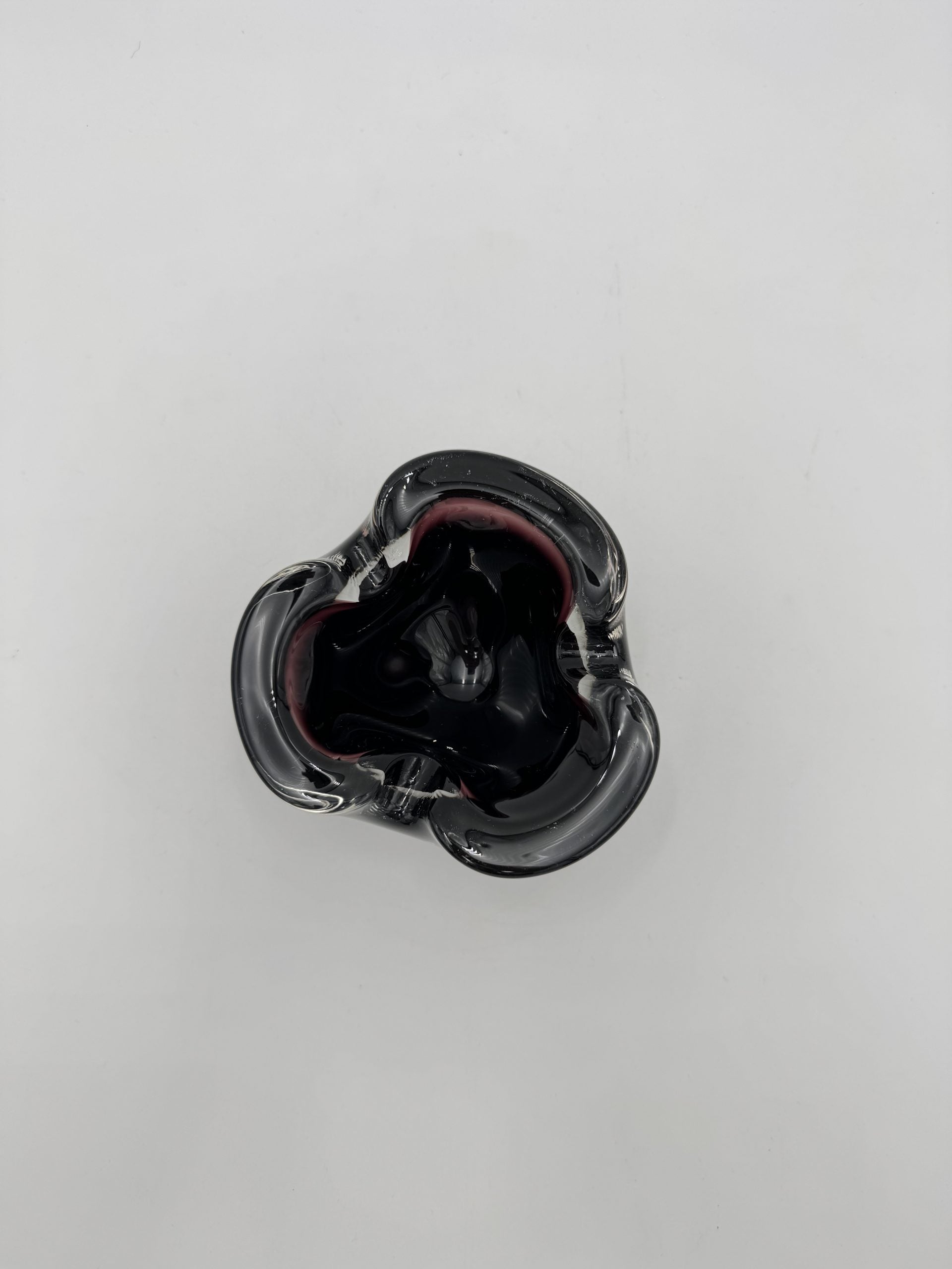 Murano glass ashtray